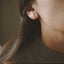 Mini Twist Huggie Hoop Earrings