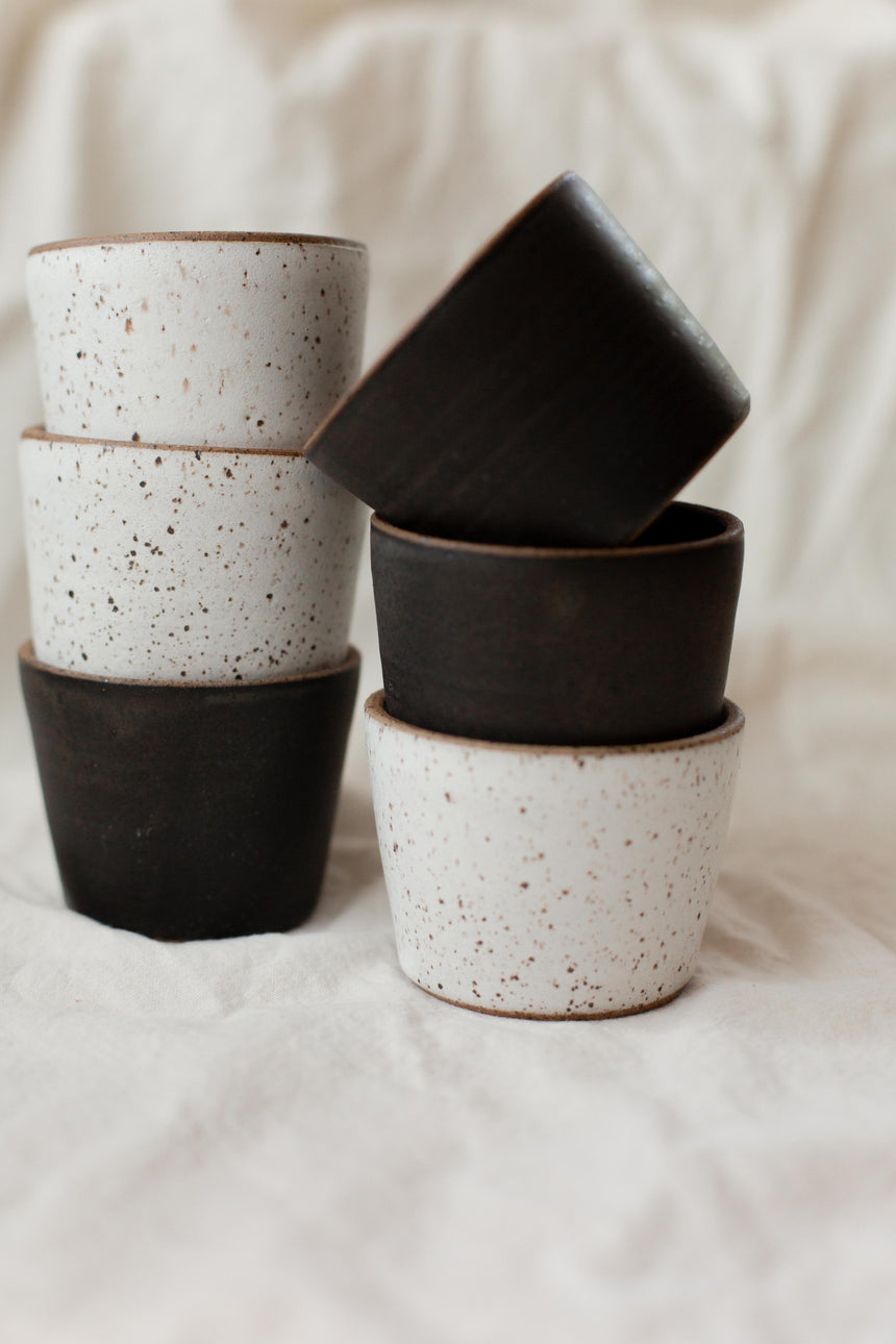 Speckled Espresso Cup