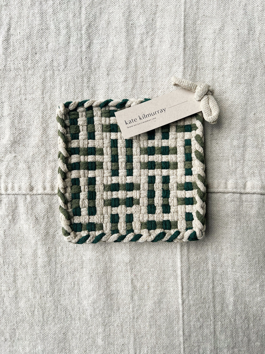 Handwoven Pot Holder