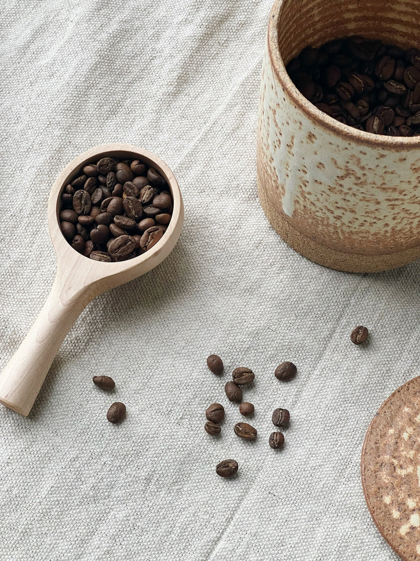 Wood Coffee Scoop