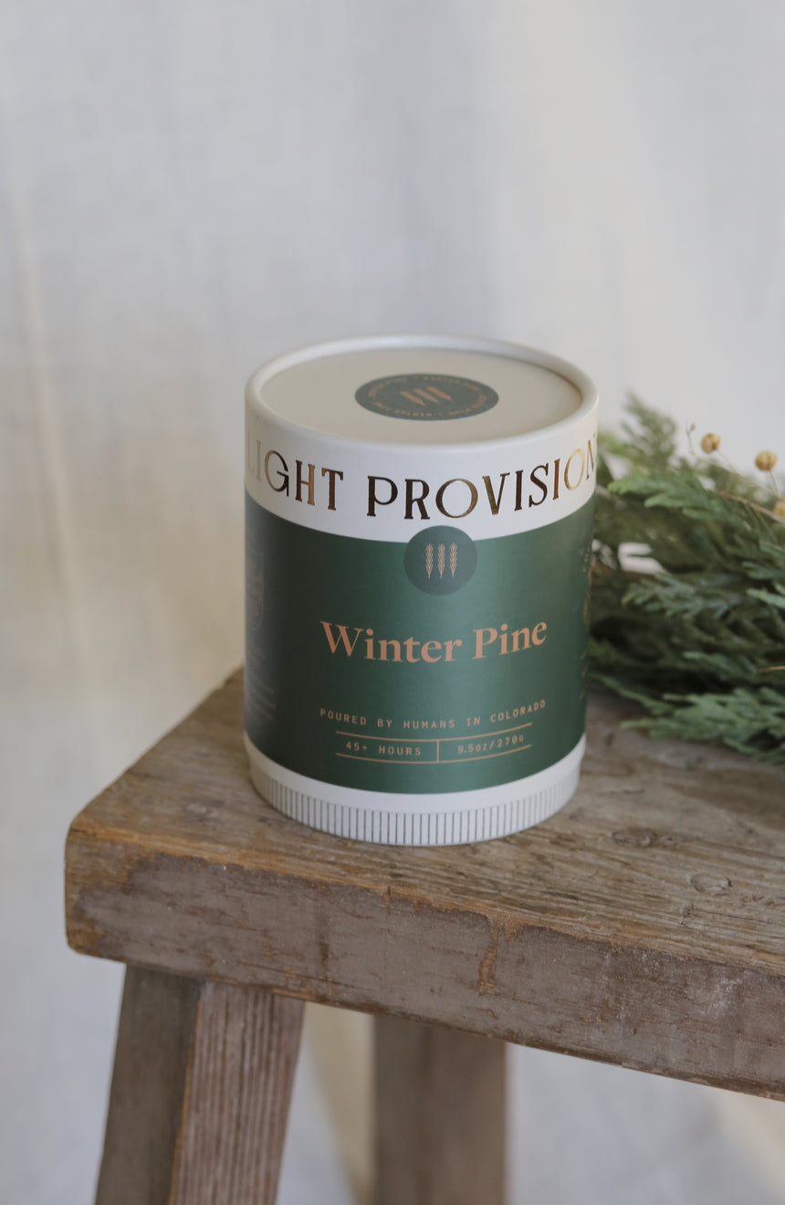 Winter Pine 12oz Candle