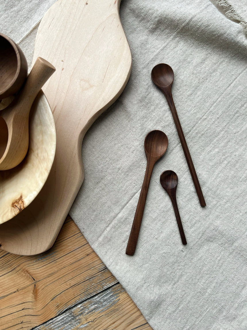 Walnut Spoons