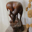 Vintage Carved Wood Animal Sculpture