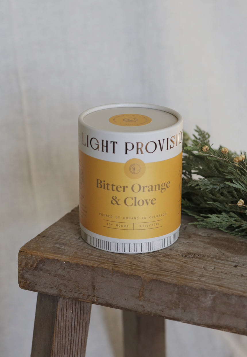 Bitter Orange + Clove 12oz Candle