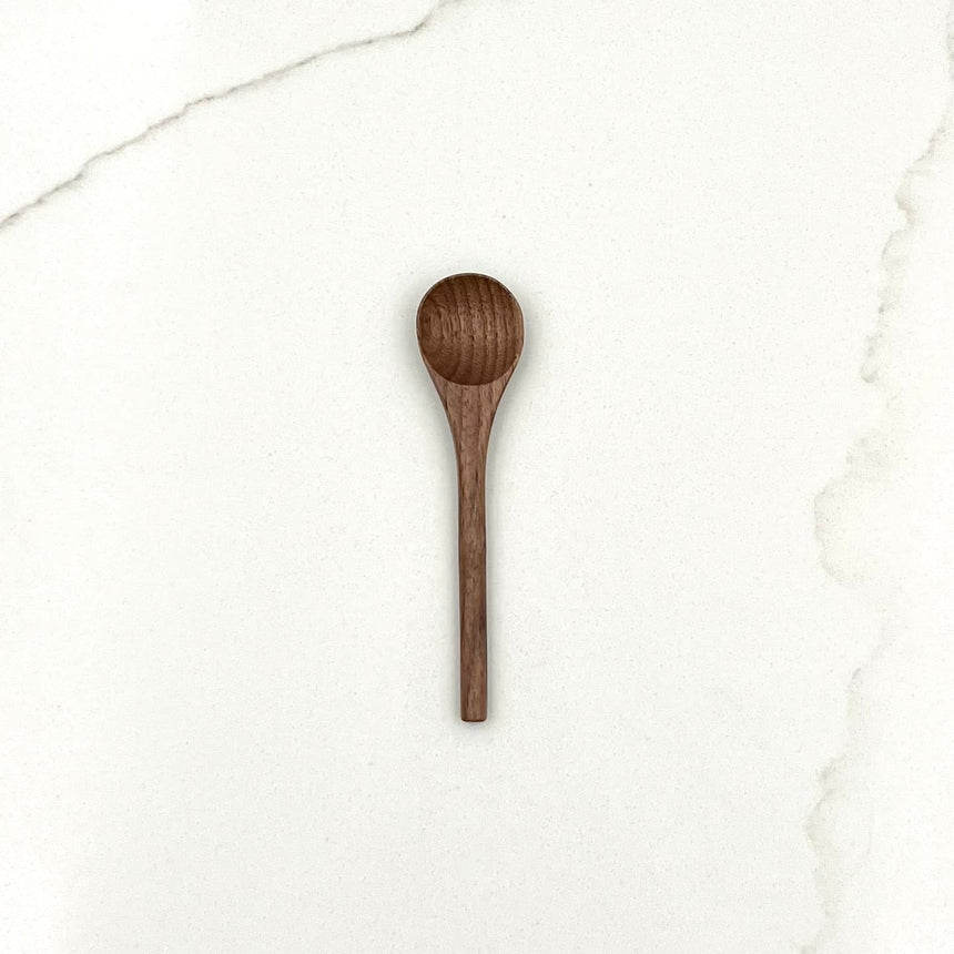 Tiny Walnut Spoon