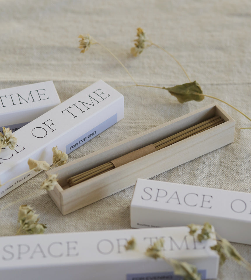 Space of Time Incense – Sandalwood