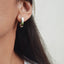 Silver J Hoops