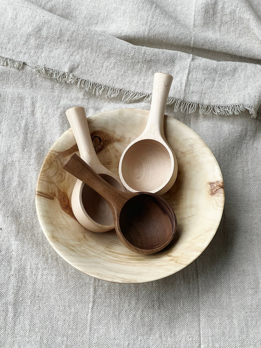 Wood Coffee Scoop