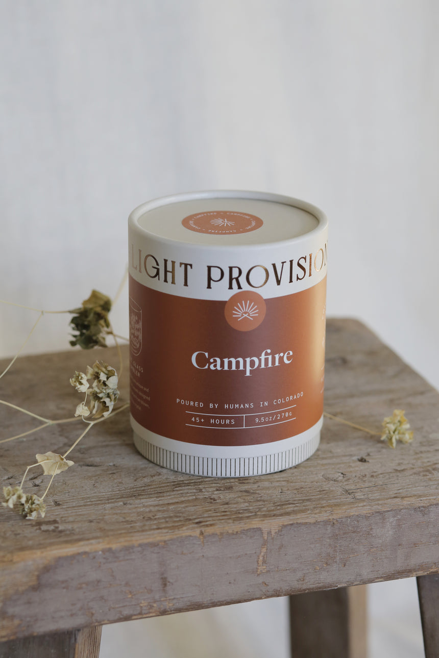 Campfire 12oz Candle