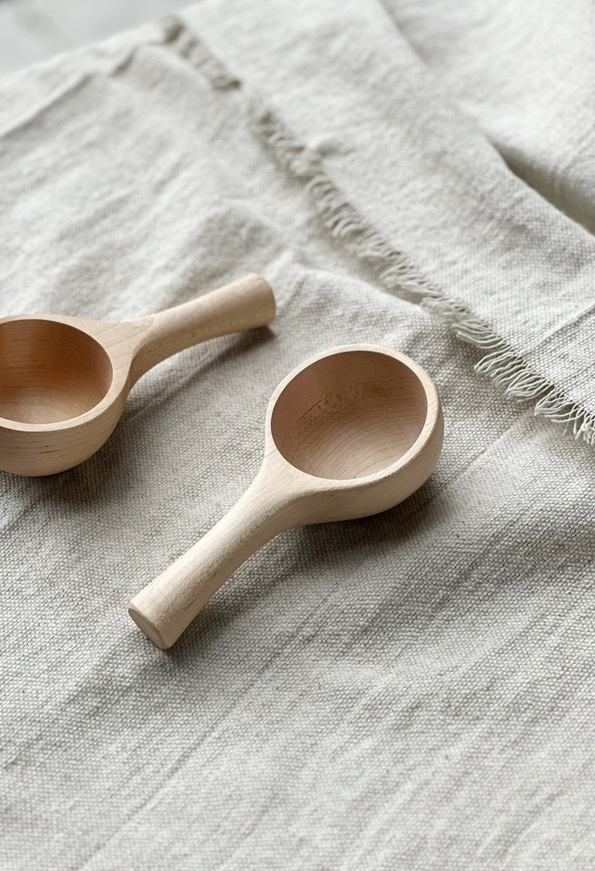 Wood Coffee Scoop