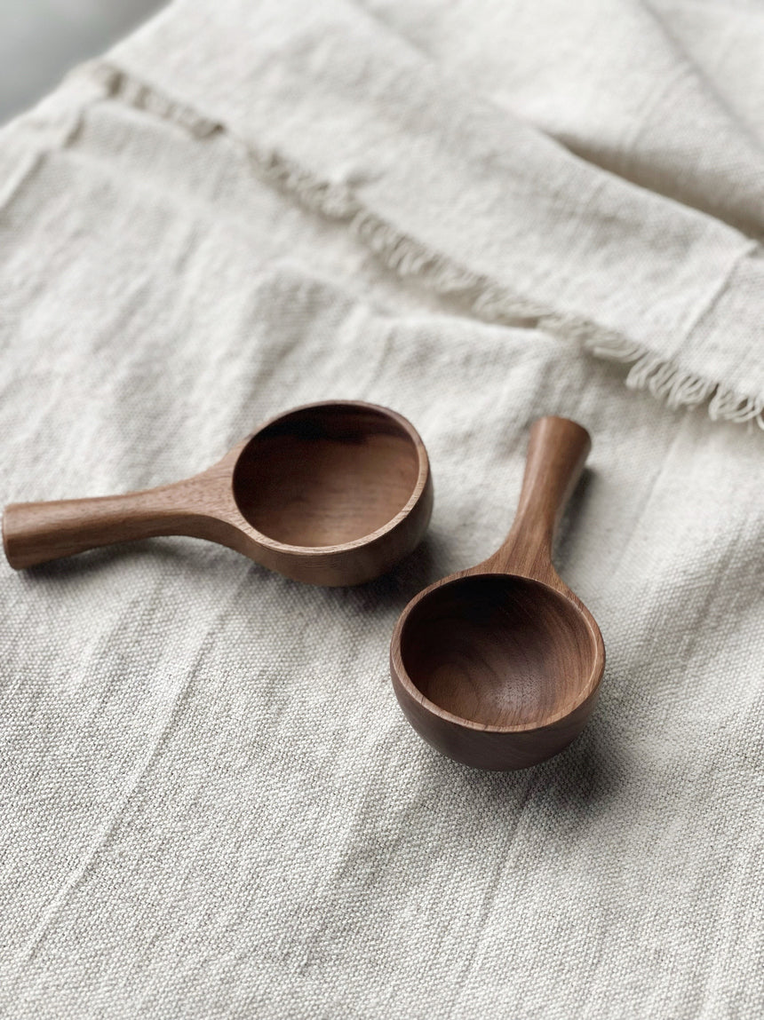 Wood Coffee Scoop