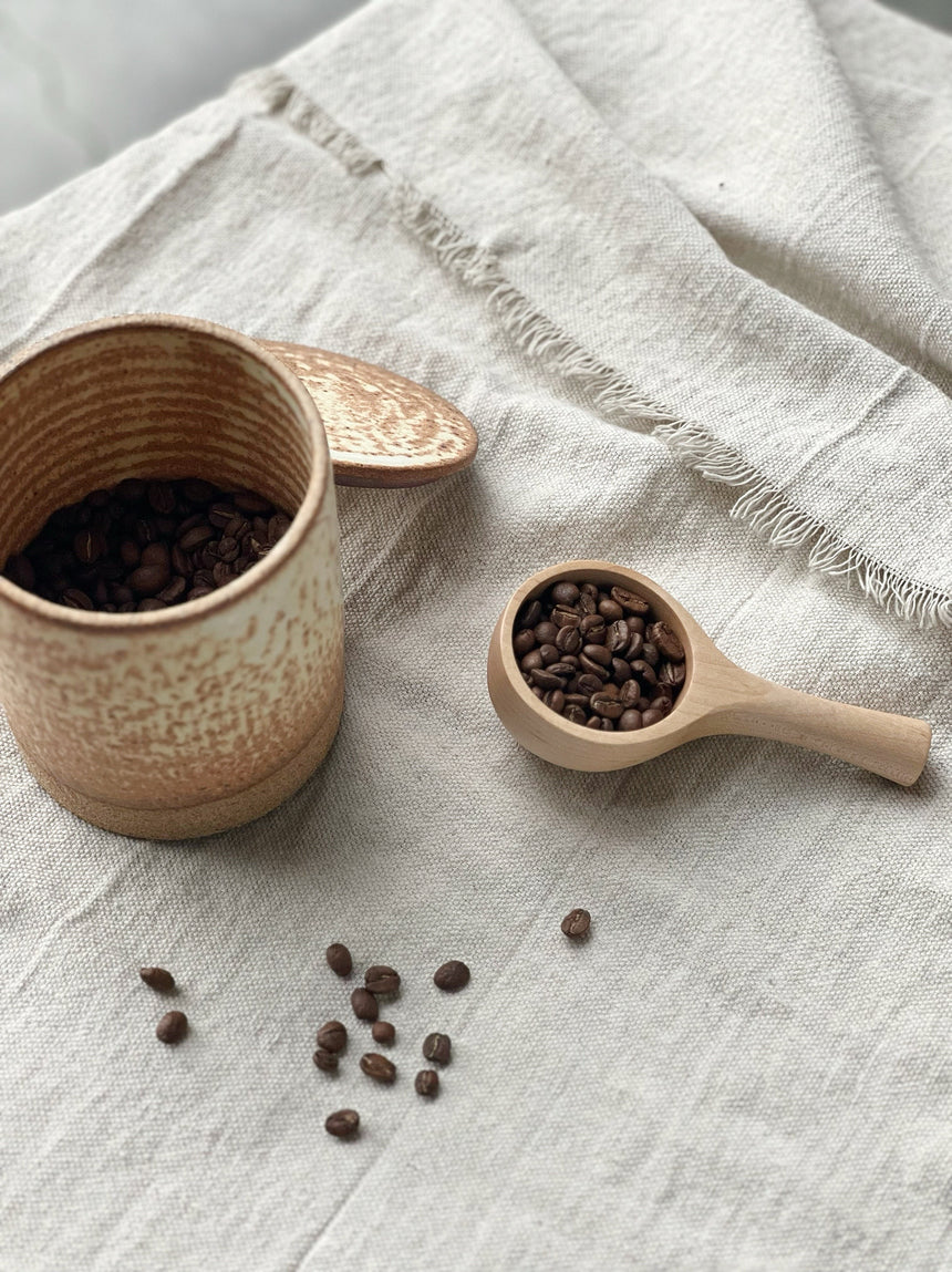 Wood Coffee Scoop