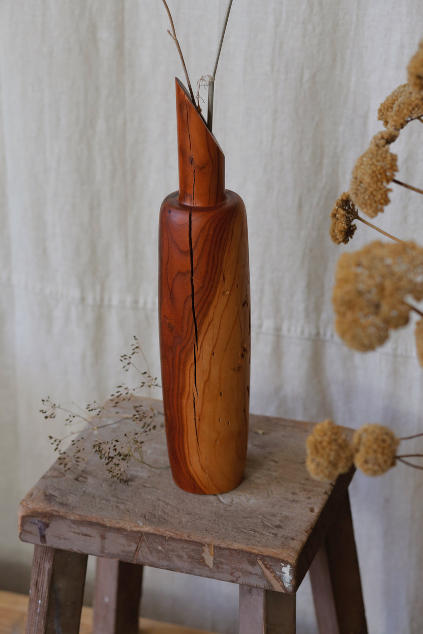 Wood Vases by Emerson