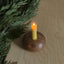 Sea Urchin Wood Candle Holder