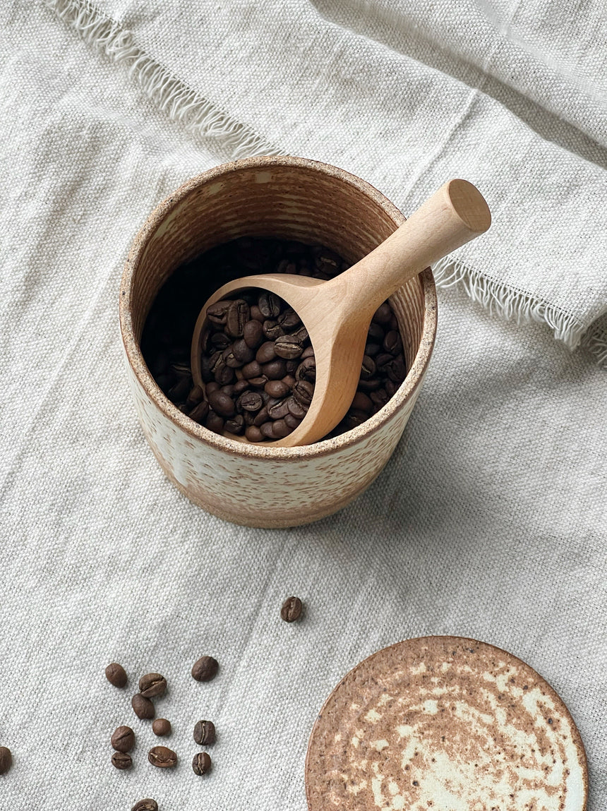 Wood Coffee Scoop