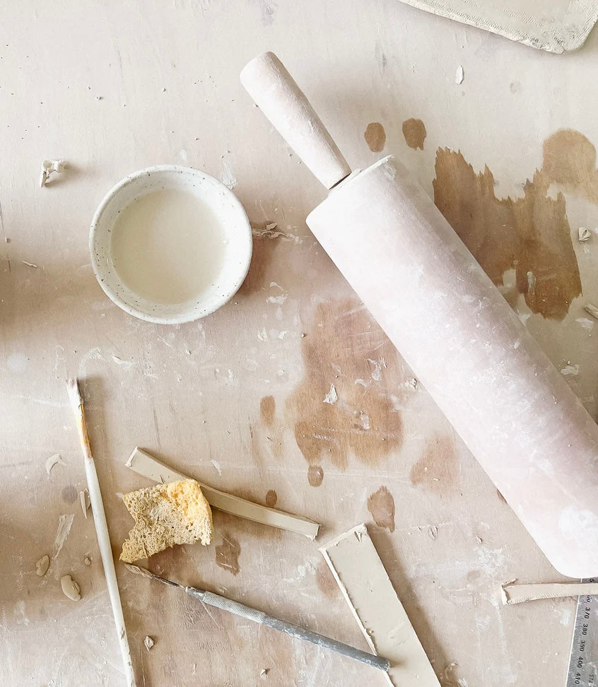 Ceramic Foraging Shelf Workshop