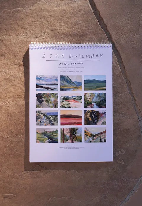 2024 Calendar by Kelsey Shields