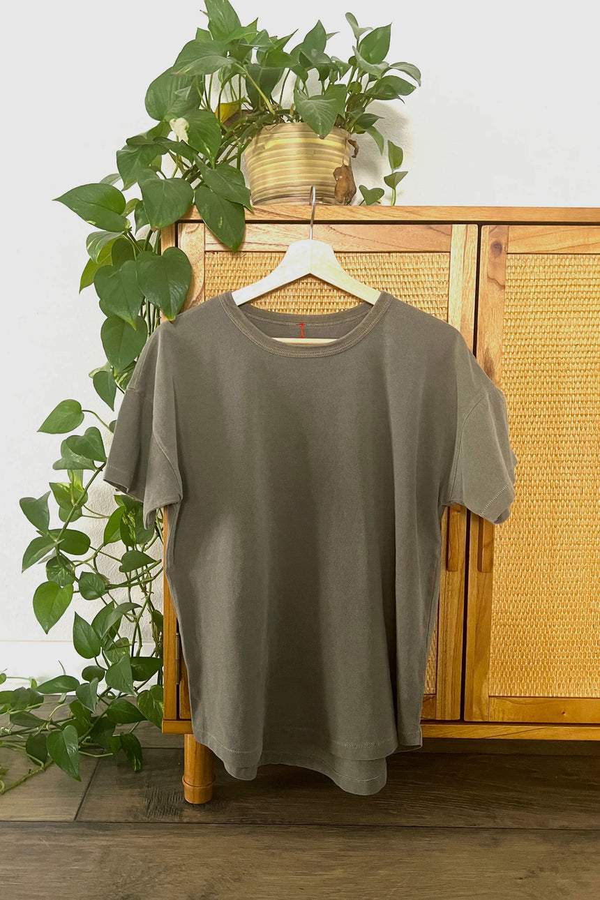 Her Tee - Army Green