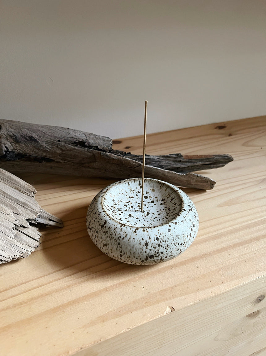 Speckled Incense Holder