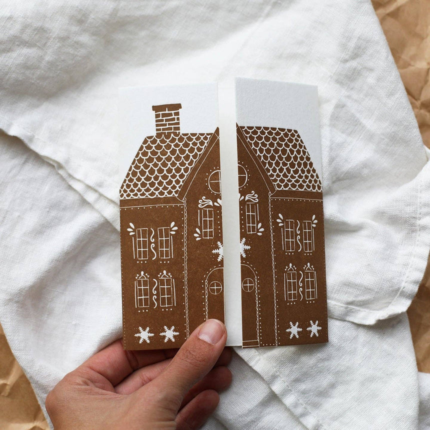 Gingerbread House Card