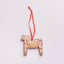 Painted Dala Horse Ornament