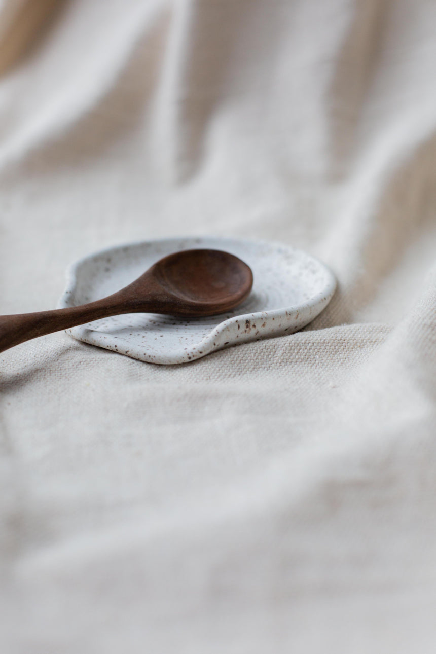 Speckled Spoon Rest