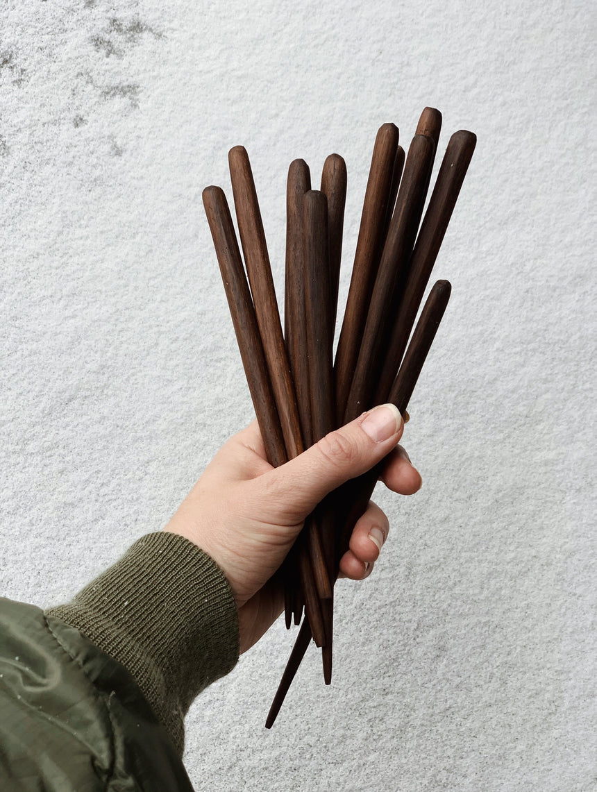 Walnut Chopsticks