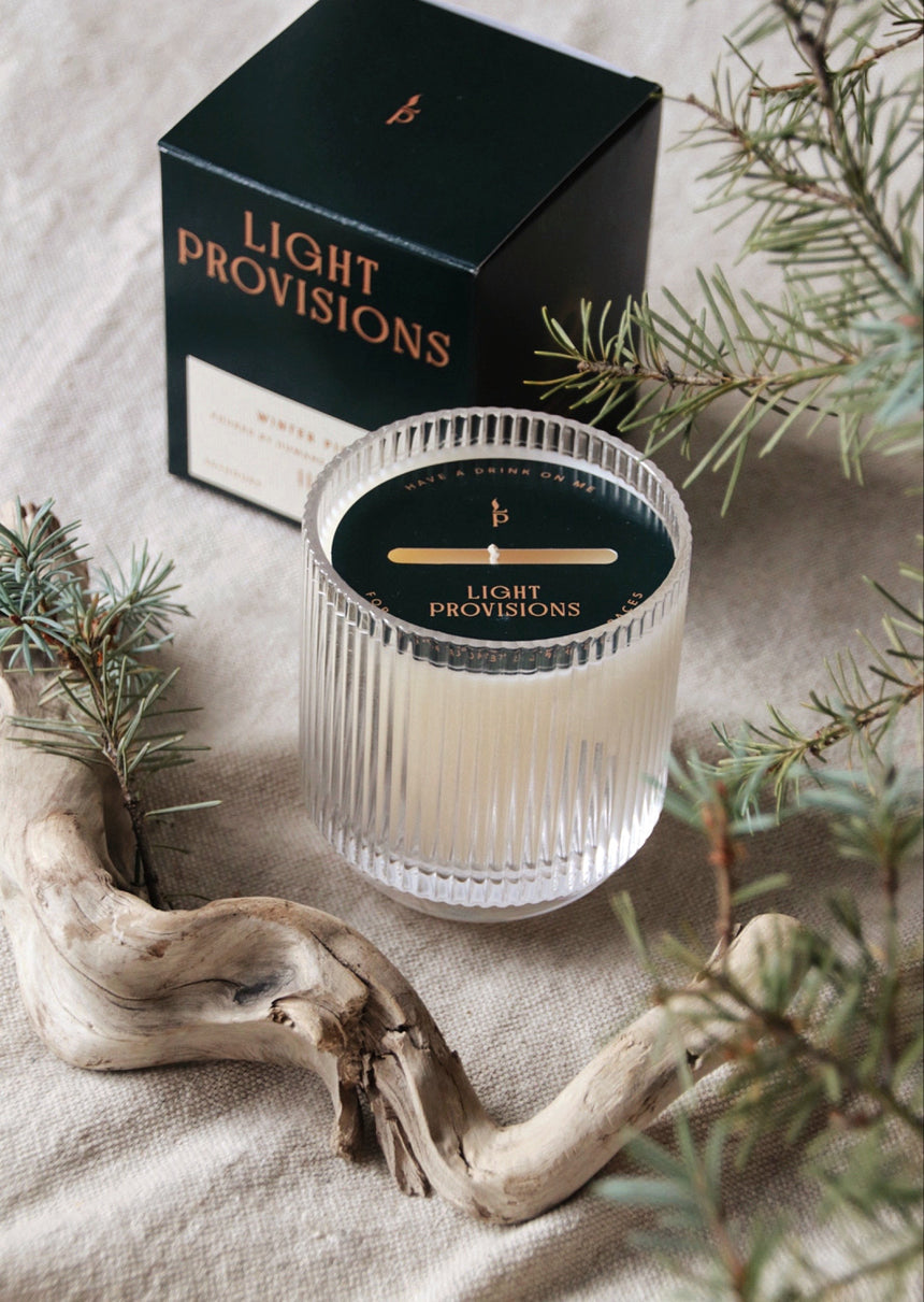 Winter Pine 12oz Candle