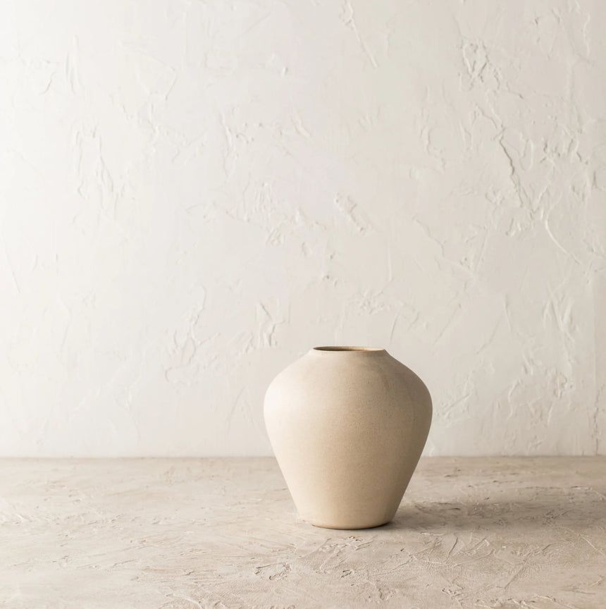 Verdure Stoneware Vase