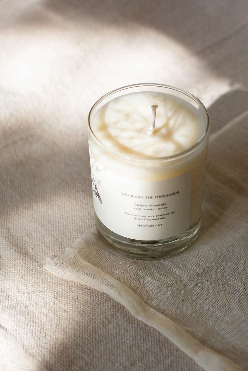 Moon Fire Candle