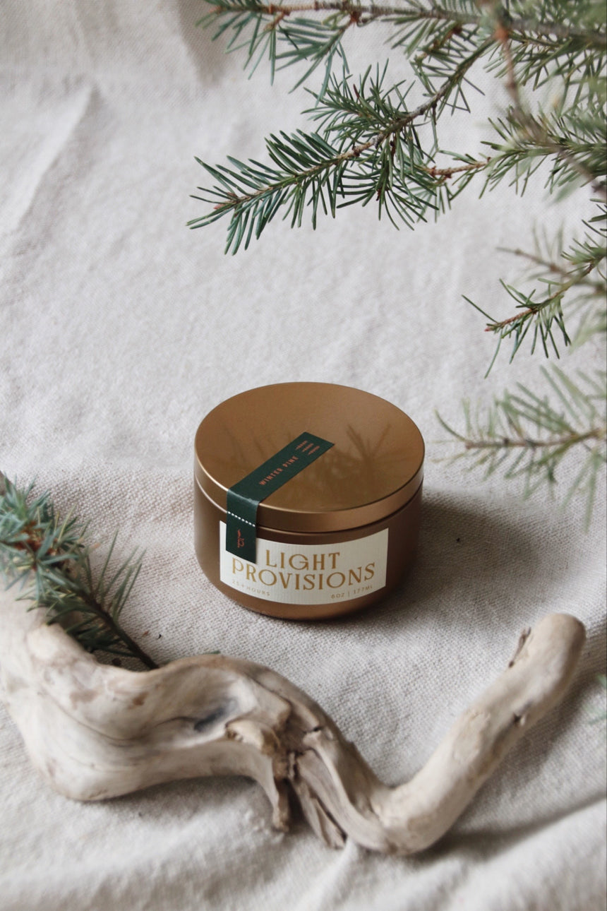 Winter Pine 6oz Candle