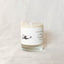 Moon Fire Candle